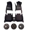 Luxury Custom Car Floor Mats fit for Ford EcoSport,Edge,Escape,Expedition,Explorer,F-150,Fusion,Mustang,Ranger,Focus,Waterproof and Non-Slip Material by HAIUIKIK (Black d) view 4