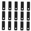 FOMIYES 20pcs Lighter Inner Rubber Gaskets Anti-Evaporation Seal for Fluid Lighters Easy to Install Durable Design for Kerosene and Gasoline Use view 1
