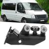 aqxreight Sliding Door Middle Roller Fit Left Hand Passenger Side 1705694 Black, aqxreighte2c710bigp view 2
