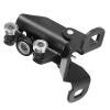 aqxreight Sliding Door Middle Roller Fit Left Hand Passenger Side 1705694 Black, aqxreighte2c710bigp view 3