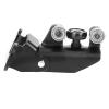 aqxreight Sliding Door Middle Roller Fit Left Hand Passenger Side 1705694 Black, aqxreighte2c710bigp view 4