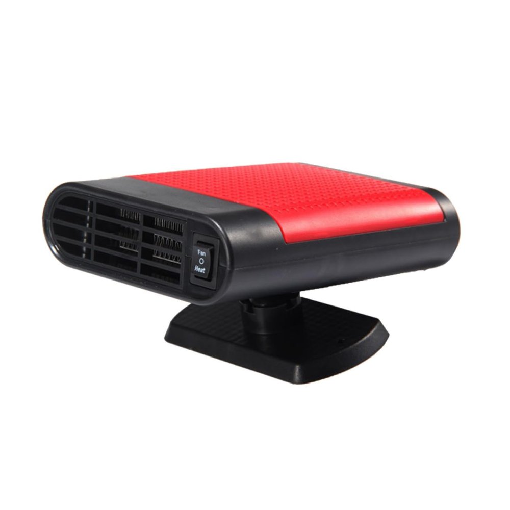 GLEAVI Defroster Heater 12v Car Heater Fan Electric Vehicle Heating Fan Windshield Demister Low Noise Energy Saving