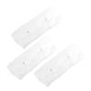 FOMIYES 30pcs Cotton Wiper Replacement Accessories for Window Cleaner Dual-Sided Cleaning Tool Efficient Cleaning Brush for Use Compatible Various view 1