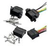 ImBros 10 Pin Automotive Power Amplifier Connector Tian1ong Rocker Plug 1-929505-4 1-929504-4 (Color : Dark Grey, Size : 5 Sets) view 2