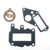 MJZDDP Carburetor Carb Rebuild Kit for Outboard Engine 9.5 HP 1964-1973 382048 379154 BRP/OMC Replacement Gaskets Float Needle Seat Valve (Color : 4SET) view 2