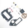 MJZDDP Carburetor Carb Rebuild Kit for Outboard Engine 9.5 HP 1964-1973 382048 379154 BRP/OMC Replacement Gaskets Float Needle Seat Valve (Color : 4SET) view 3
