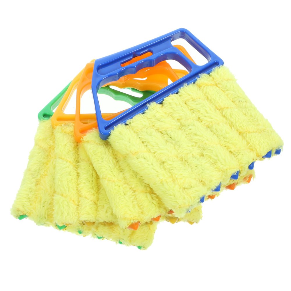 Beaupretty 4pcs Blinds Cleaning Brush Reusable Household Tool for Air Conditioner Vents Shutters and Windows Gentle Bristles for Safe Dust Removal Hard Reach Areas