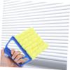 Beaupretty 4pcs Blinds Cleaning Brush Reusable Household Tool for Air Conditioner Vents Shutters and Windows Gentle Bristles for Safe Dust Removal Hard Reach Areas view 2