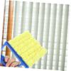 Beaupretty 4pcs Blinds Cleaning Brush Reusable Household Tool for Air Conditioner Vents Shutters and Windows Gentle Bristles for Safe Dust Removal Hard Reach Areas view 4