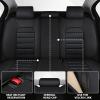 Car Seat Cover Fit for Chevy Traverse 2009-2026,Compatible Airbag Non-Slip Waterproof Seat Cover,Car Seat Protector Premium Interior (Luxury 5 Seats,Classic Black) view 3