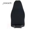 CHENYONAS in Dogecoin We Trust Car Seat Cover Protective Cover 2 Piece Set Car Decoration Gm Truck SUV Customized, Black view 4
