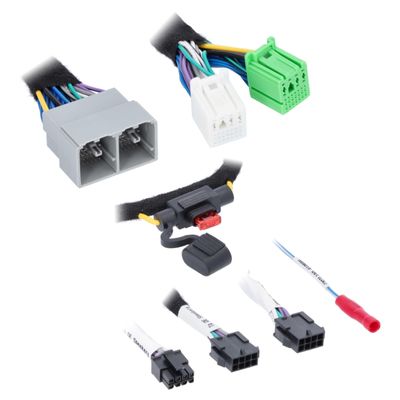 Axxess 2019-Up Chevy & GMC T-Harness: Full System or Subwoofer LOCGMH4