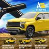 Extra Durable Window Deflectors In-Channel Window Visors Rain Guards Fit for Chevy Tahoe/Cadillac Escalade/GMC Yukon 2021-2027, Sun Visors, Wind Vent for Shades, Exterior Car Accessories- 4 pcs.AG0524 view 3