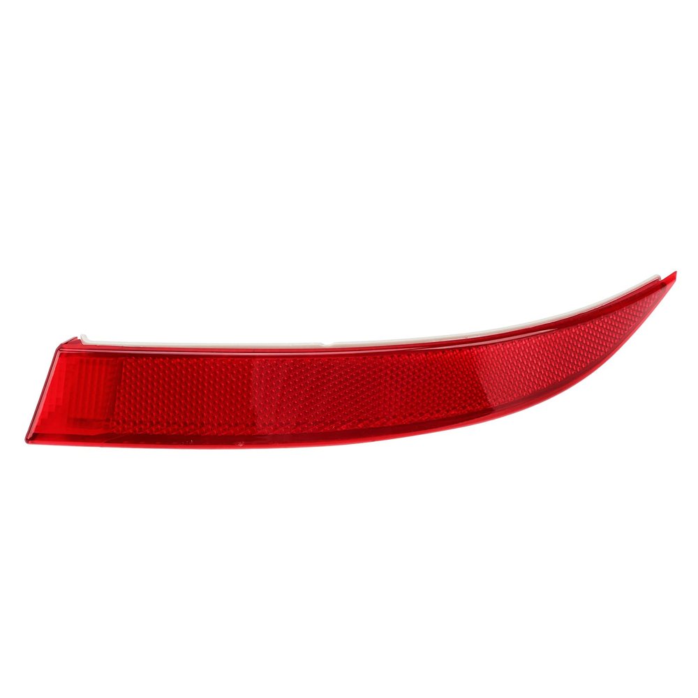 NDNCZDHC Rear Bumper Reflector Waterproof Colorfast Smooth Surface Red Housing Reflective Strip Fit For X5 E70 LCI(Right: 63147240998)
