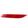 NDNCZDHC Rear Bumper Reflector Waterproof Colorfast Smooth Surface Red Housing Reflective Strip Fit For X5 E70 LCI(Right: 63147240998) view 4