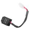 12V 150W LED Flasher Relay for Motorcycle Turn Signals | 2-Pin Blinker Relay with Wiring Harness |, view 2