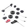 Midland BTA1 Second Helmet Full Kit Motorcycle Bluetooth Headset - RCF HD Speakers/Wired and Boom Microphone/6 Pin Magnetic Mount - Compatible with BTR1 Advanced and BT Rush Motorcycle Intercoms view 2