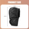Flygun 1 PC Car Gear Shift Cover Replacement, Breathable Leather Design, Soft Durable Vehicle Gear Shifter Decor, Universal Waterproof Automotive Shifter Protector for Truck SUV Car (Black) view 2
