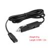 XWNV Car DC Adapter Compatible with AIDEK DZ012 Cosmetic Makeup Mini Fridge Cooler and Warmer view 2