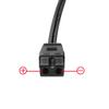 XWNV Car DC Adapter Compatible with AIDEK DZ012 Cosmetic Makeup Mini Fridge Cooler and Warmer view 3