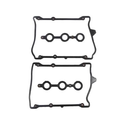 MAXWIN VS50702R Valve Cover Gasket Fit 98-05 for Volkswagen Passat 2.8L, 98-99 for Audi A4 & A4 Quattro 2.8L, 98-01 A6 & A6 Quattro 2.8L, 00-04 A6 Quattro, 01-05 Allroad Quattro, 00-01 S4 2.7L