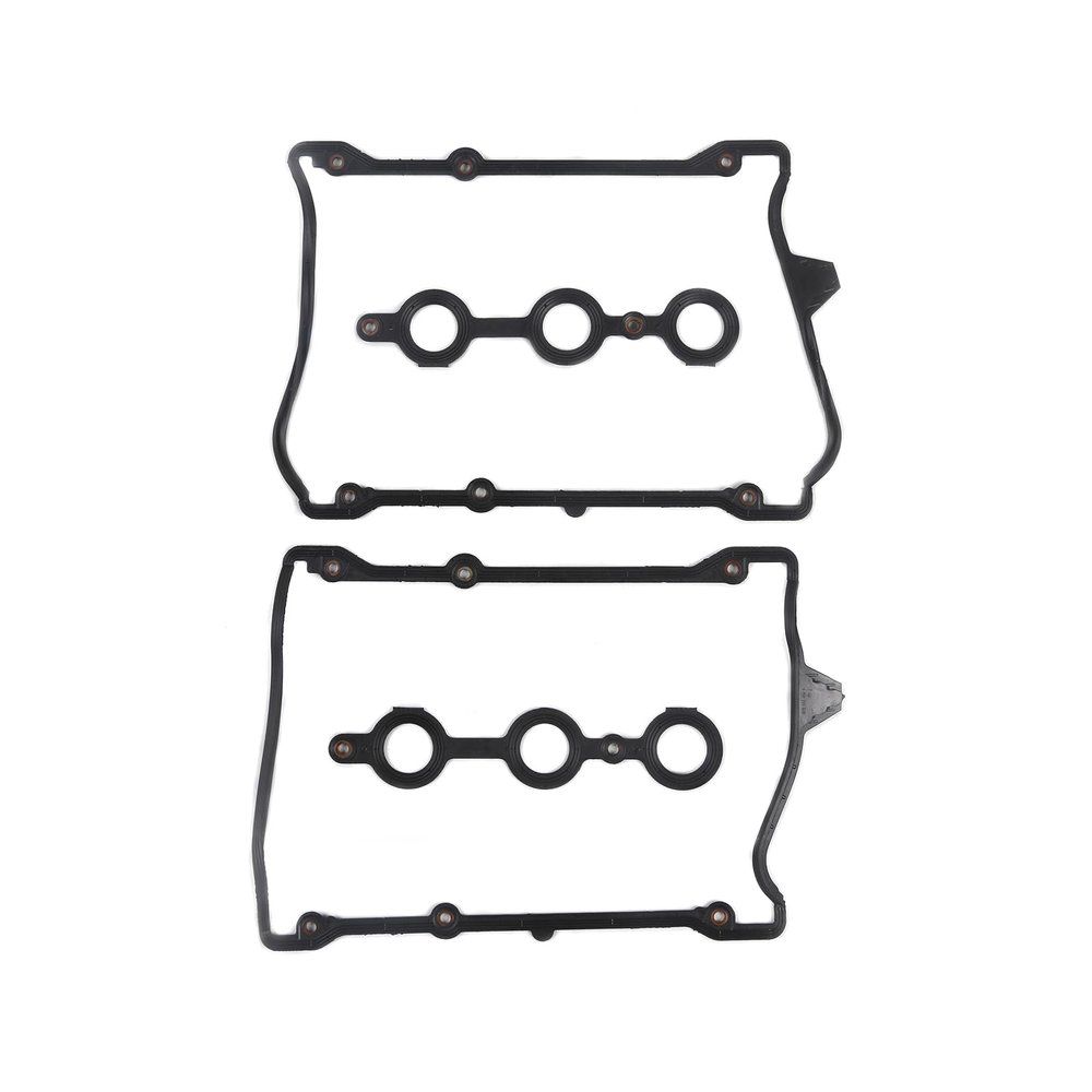 MAXWIN VS50702R Valve Cover Gasket Fit 98-05 for Volkswagen Passat 2.8L, 98-99 for Audi A4 & A4 Quattro 2.8L, 98-01 A6 & A6 Quattro 2.8L, 00-04 A6 Quattro, 01-05 Allroad Quattro, 00-01 S4 2.7L