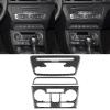 JKYUKU Real Carbon Fiber for Audi Accessories Center Console Cd Radio view 1