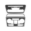 JKYUKU Real Carbon Fiber for Audi Accessories Center Console Cd Radio view 2