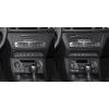 JKYUKU Real Carbon Fiber for Audi Accessories Center Console Cd Radio view 3