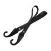 FUNOMOCYA 2pcs Motorcycle Luggage Rope Strap with Hooks Handlebar Hook for Easy Access to Gear Punch Installation for Keys Gloves and Essentials view 1