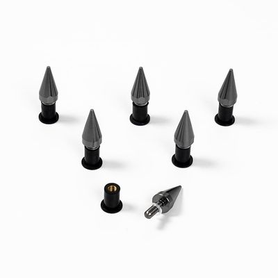 6PCS Motorcycle Windshield Bolts Spike Screws Kit Aluminum Windscreen Wellnuts for ZX6R 1998 1999 2000 2001 2002 2003 2004 2005 2006 2007 2008 2009 2010 2011 2012 Titanium