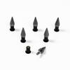 6PCS Motorcycle Windshield Bolts Spike Screws Kit Aluminum Windscreen Wellnuts for ZX6R 1998 1999 2000 2001 2002 2003 2004 2005 2006 2007 2008 2009 2010 2011 2012 Titanium view 1
