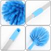 ABOOFAN Spider Web Brush, Extendable Cobweb Duster Ceiling Cleaning Mop Brush High Ceiling Duster with Telescopic Pole for Cleaning Ceiling Fan High Ceiling Corners 1.3meter, 17W85148S5I52OG8A7U view 2