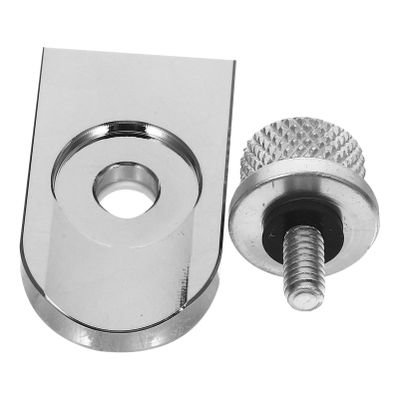 iplusmile 1set Motorcycle Rear Seat Bolt Screw Washer Cnc Knurled Seat Screw for Construction Easy Installation Essential Motorcycle Modification Part
