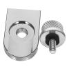 iplusmile 1set Motorcycle Rear Seat Bolt Screw Washer Cnc Knurled Seat Screw for Construction Easy Installation Essential Motorcycle Modification Part view 1