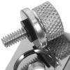 iplusmile 1set Motorcycle Rear Seat Bolt Screw Washer Cnc Knurled Seat Screw for Construction Easy Installation Essential Motorcycle Modification Part view 2