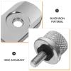 iplusmile 1set Motorcycle Rear Seat Bolt Screw Washer Cnc Knurled Seat Screw for Construction Easy Installation Essential Motorcycle Modification Part view 3