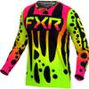 FXR Podium 24 Mens MX Offroad Jersey Frogger XS view 1