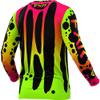 FXR Podium 24 Mens MX Offroad Jersey Frogger XS view 2