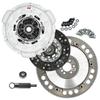 CMPRO Twin Plate Clutch Kit & Flywheel fits Chevy 10-15 Camaro 6.2L 7.0L view 1