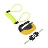 BESPORTBLE 1set Alarm Lock for Bicycles Theft Security Padlock Loud Sound Alarm Heavy Duty Design for Mountain Bikes Motorcycles and Electric Bikes Random view 1