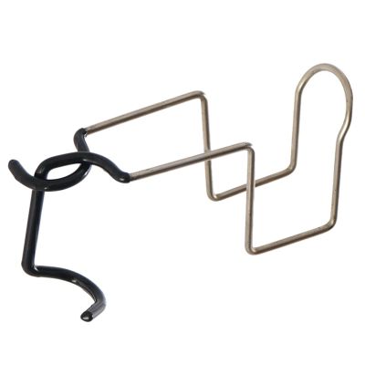 Ciieeo Stainless Steel Cup Holder Multi-Function Outdoor Storage Rack Double Hook Design Easy Installation for Clean and Tidy Personal Items
