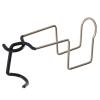 Ciieeo Stainless Steel Cup Holder Multi-Function Outdoor Storage Rack Double Hook Design Easy Installation for Clean and Tidy Personal Items view 1