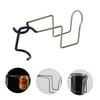Ciieeo Stainless Steel Cup Holder Multi-Function Outdoor Storage Rack Double Hook Design Easy Installation for Clean and Tidy Personal Items view 4