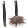 Beaupretty Retractable Ostrich for Home and Car Cleaning Anti-Static Hand Duster for Delicate Surfaces for Reach Areas and High Places view 1