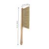 Beavorty 2pcs Wooden Handle Dusting Brush Soft Bristle Cleaning Brush for Dust Mop Window Door Carpet Household Use view 2