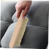 Beavorty 2pcs Wooden Handle Dusting Brush Soft Bristle Cleaning Brush for Dust Mop Window Door Carpet Household Use view 4