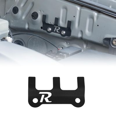 Rago Fabrication Universal Relay Holder | Permits You to Neatly Organize up to 3 Relays | Bolt-On Design | Attaches Nicely to Most LED Wired Relays | Powder Coated | Made in The USA, Hammer Black