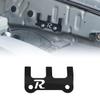 Rago Fabrication Universal Relay Holder | Permits You to Neatly Organize up to 3 Relays | Bolt-On Design | Attaches Nicely to Most LED Wired Relays | Powder Coated | Made in The USA, Hammer Black view 1