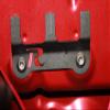 Rago Fabrication Universal Relay Holder | Permits You to Neatly Organize up to 3 Relays | Bolt-On Design | Attaches Nicely to Most LED Wired Relays | Powder Coated | Made in The USA, Hammer Black view 2